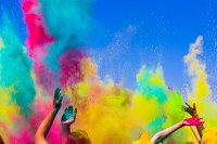 Celebration of Holi