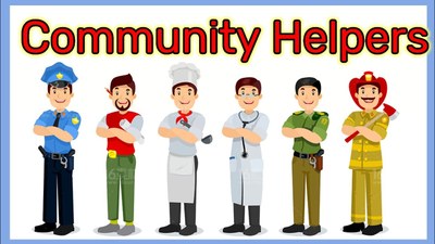 Hugs for Community Helpers