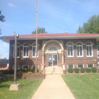 Shelbina Carnegie Public Library Location Photo