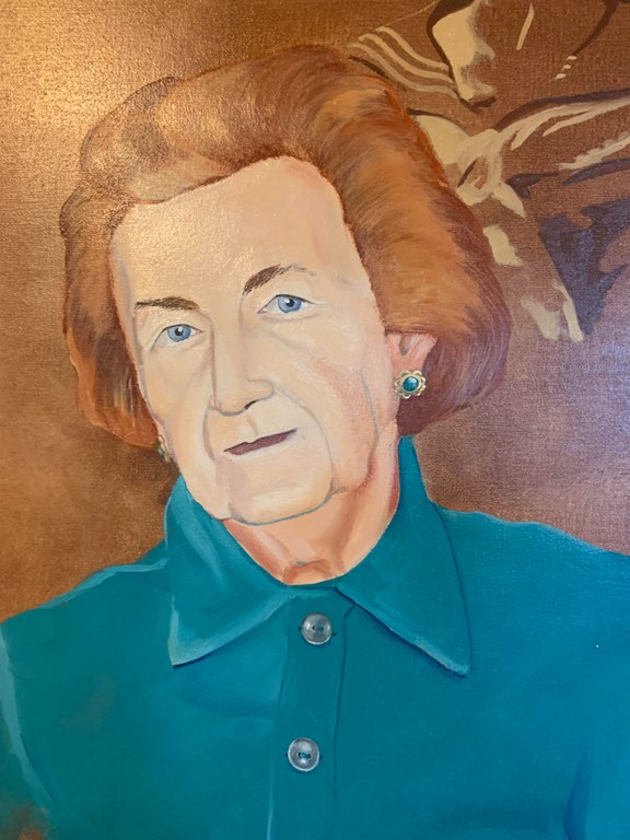 Portrait of Gladys Powers